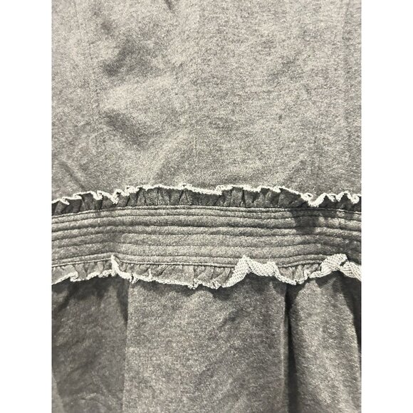 Anthropologie Nick & Mo Textured Lace Jacket Womens Size Small Zipper Closure - Picture 13 of 14